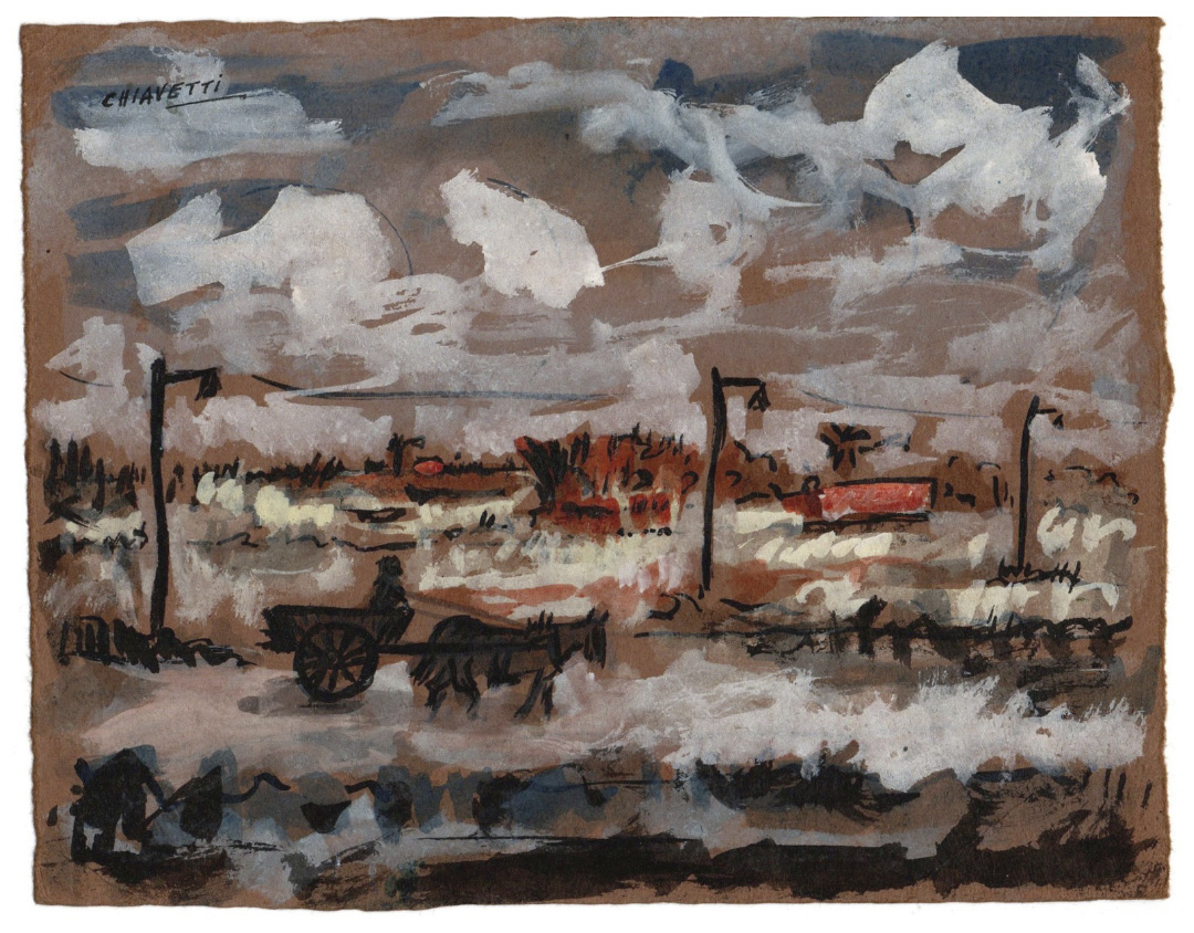 Dibujo Serie Campo